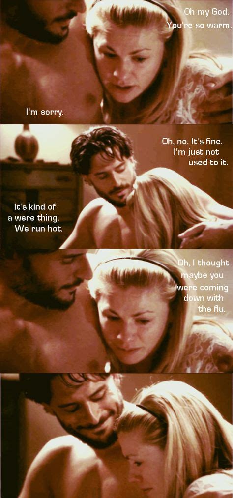 True Blood Alcide And Sookieplease Let Them Get Together True