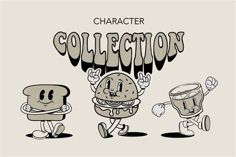 Character Collection Design Cuts