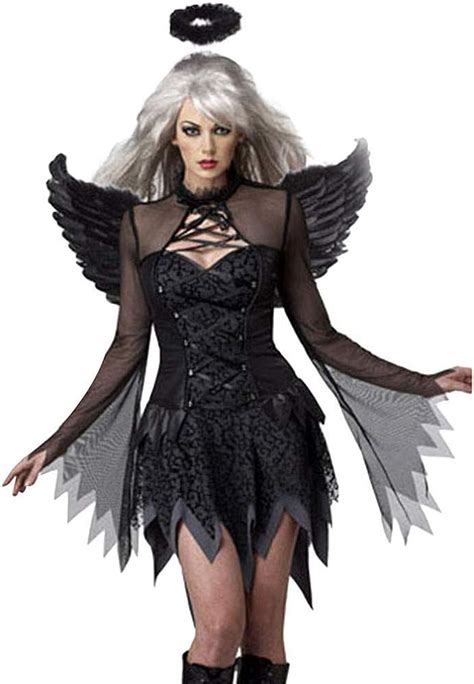 Fallen Angel Dark Angel Costume Dark Angel Wings Angel Costume