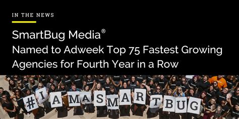 Smartbug Media® Named To The Adweek Fastest Growing Agencies List For