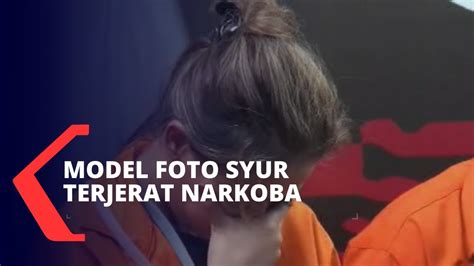 Gara Gara Narkoba Model Foto Syur Nanie Darham Diringkus Polisi Youtube