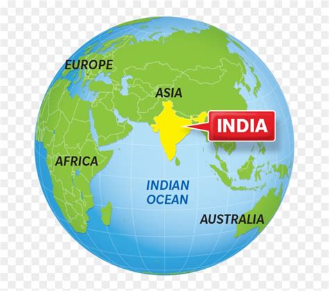 India In Global Map Hd Png Download 665x6666376868 Pngfind