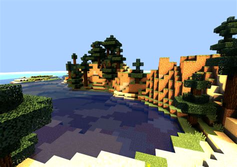 Minecraft Hd Shaders Texture Pack Snodutch