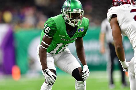 The north texas mean green football program is the intercollegiate team that represents the university of north texas in the sport of american football. Kemon Hall - Football - University of North Texas Athletics