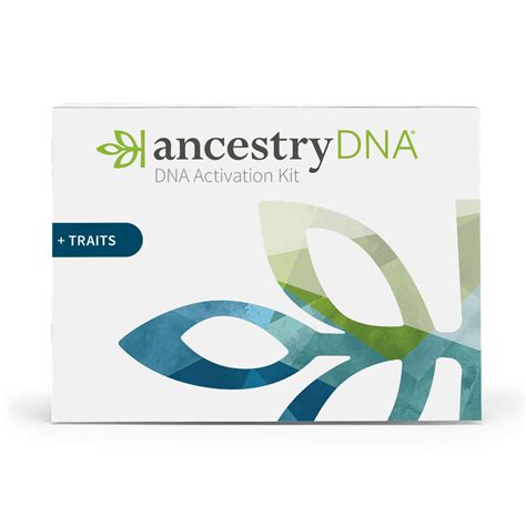 Ancestrydna Traits Genetic Ethnicity Traits Test Ancestrydna Testing Kit With 25