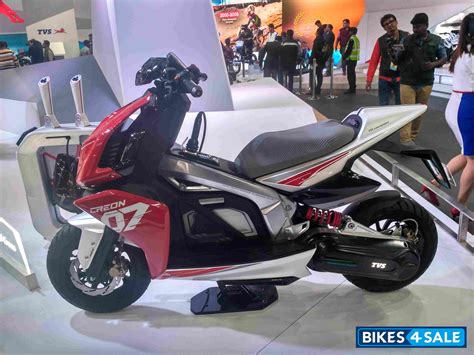 Slide 39 Tvs Creon Electric Scooter Concept 2018 Auto Expo The