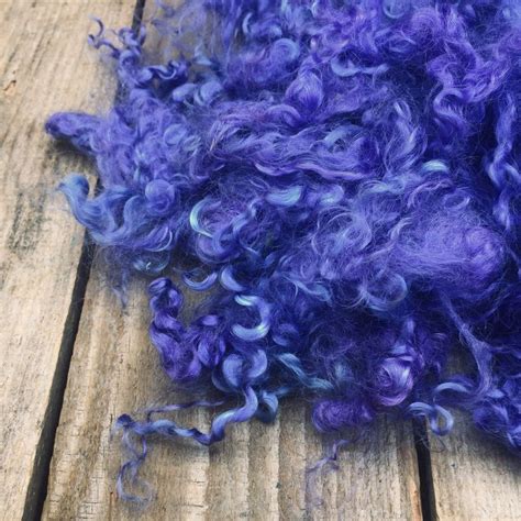 Mohair Locks Silky Shiny Soft Mohair Fleece Purple Etsy Mohair