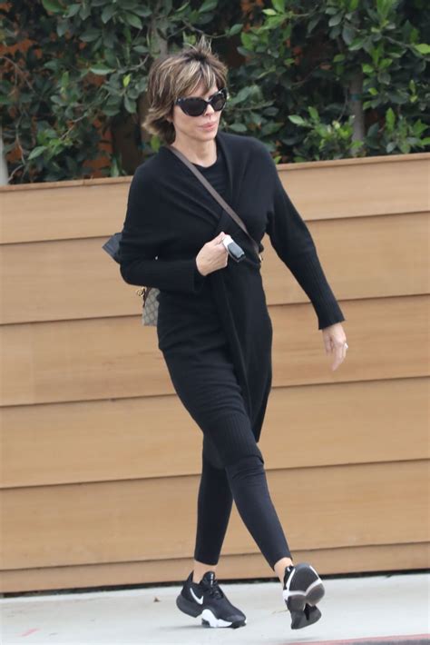 Lisa Rinna Leaves A Workout In West Hollywood 03042022 Hawtcelebs
