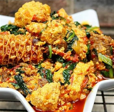 They are used in 0,5 kilos of roasted/dried fish; How to make vegetable soup with ugu and waterleaf Legit.ng