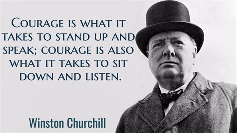Courage Is What It Takes To Stand Up And Quote