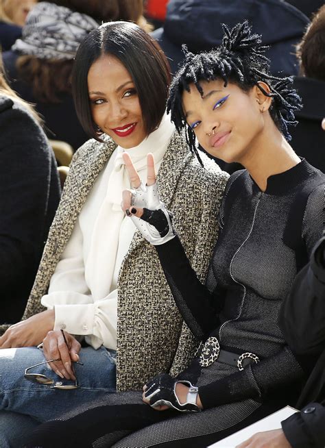 willow smith learned about sex when she walked in on mom and dad sandra rose