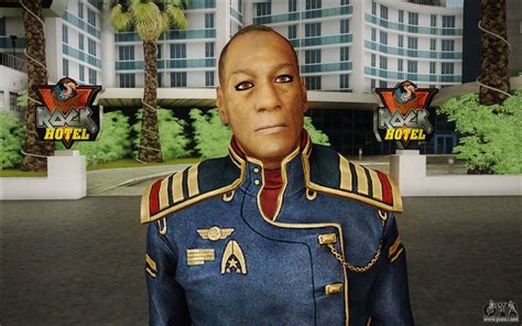Captain David Anderson из Mass Effect Series For Gta San Andreas