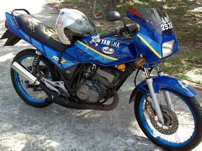 Motor rxz 5speed ni mmg motor legenda mat motor dulu2 era tahun 80an, 90an. Yamaha Rx Z 5 Speeds | Motorcycle Pictures