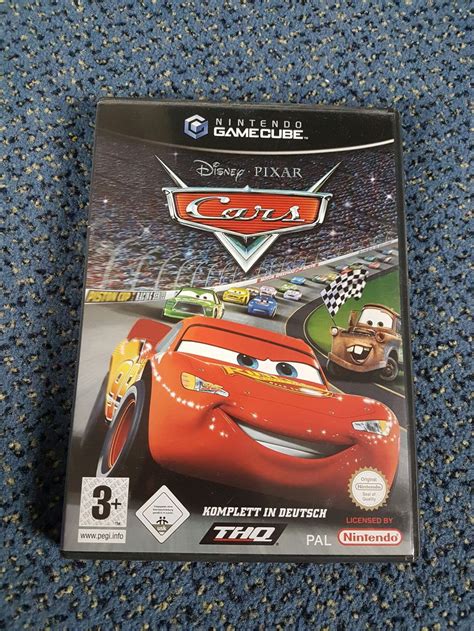 Cars Nintendo Gamecube Kleiderkorbde