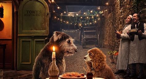 D23 2019 Disneys Live Action Lady And The Tramp Draws Up