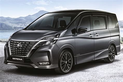 2022 Nissan Serena Facelift Launched In Malaysia Check Key Highlights