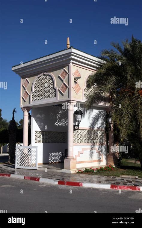 Tunisian Traditional Architecture Stock Photo Alamy