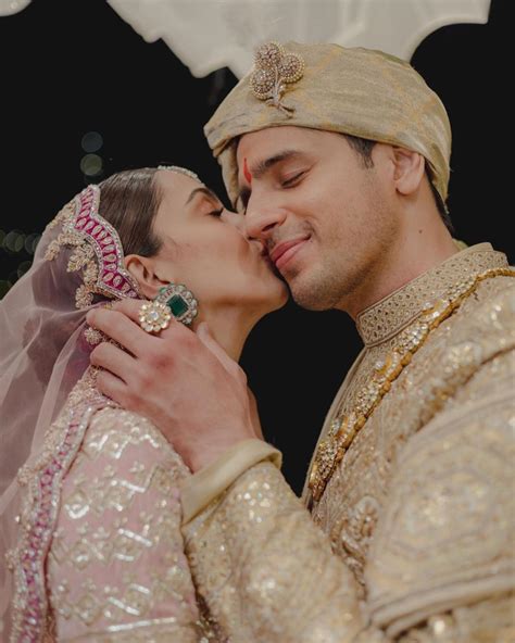 IN PHOTOS Sidharth Malhotra And Kiara Advanis Wedding Look Decoded