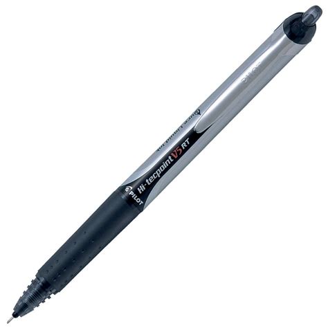 Pilot Hi Techpoint V5 Rt Rollerball Pen Retractable 05mm Tip 03mm