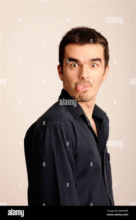 Funny Face Stock Photo Alamy