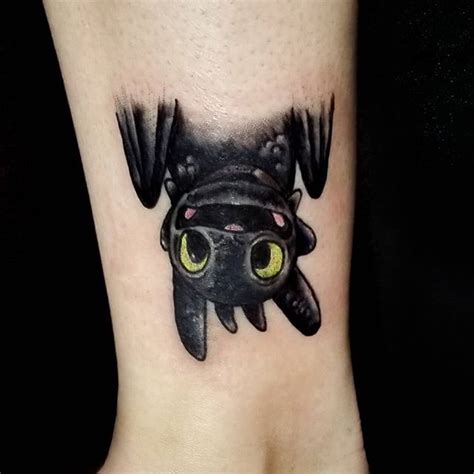 Toothless Tattoos Toothless Tattoo Dragon Tattoo For Women