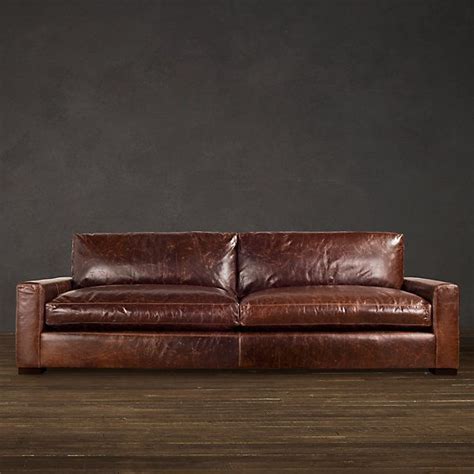 Shop down sofas and other down seating from top sellers around the world at 1stdibs. MY SOFA! : Maxwell Leather Sofas (Perfect arm rest heigh ...
