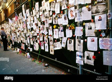 new york city 9 11 2001 lexington avenue missing persons following world trade center attack