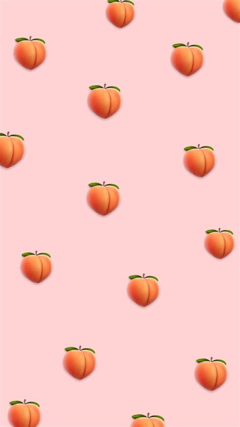 Aesthetic Peach Emoji Wallpaper Total Update