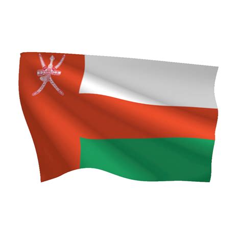 Oman Flag Heavy Duty Nylon Flag