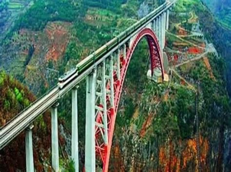 The Chenab Bridge Soon To Be Worlds Highest Railway Bridge Triphobo