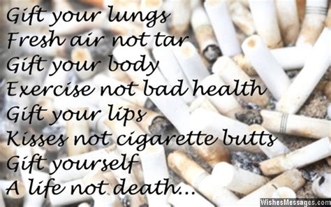 Motivation To Quit Smoking Inspirational Quotes And Messages