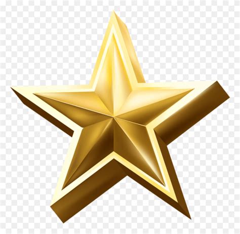 Golden Star Clipart Clip Art Stars And Gold Stars Golden Star Png Flyclipart