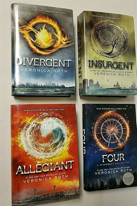 Divergent Ser Insurgent By Veronica Roth 2012 Hardcover For Sale