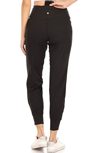 Womens Slim Fit Jogger Pants With Pockets
