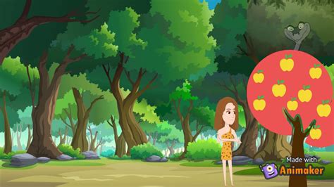 Adam And Eve Disobey God Christian Stories For Kids Bible Stories For