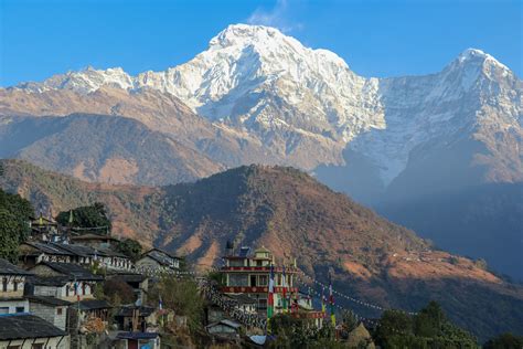 Ghandruk Village Trek From Pokhara Travel Inspiration Nepal Travel