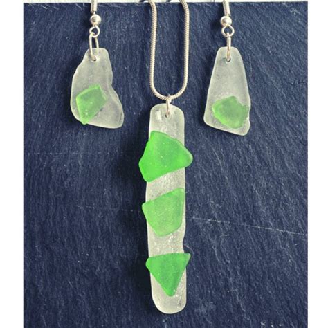 How To Make Sea Glass Jewelry · Vickymyerscreations