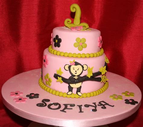 Cheeky Monkey Cake Natalie Flickr