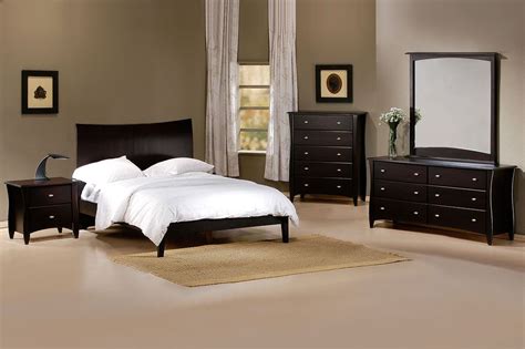 Buying a bedroom set is a great way to ensure that your bedroom furniture is coordinated. a nice bed | Bed furniture set, Affordable bedroom ...