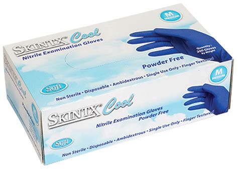 Nitrile Rubber Gloves | Latex Free Exam Gloves | Disposable Medical Gloves - Nitrile Gloves