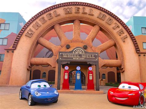 disney art of animation resort cars