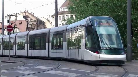 Tram Strasbourg - YouTube