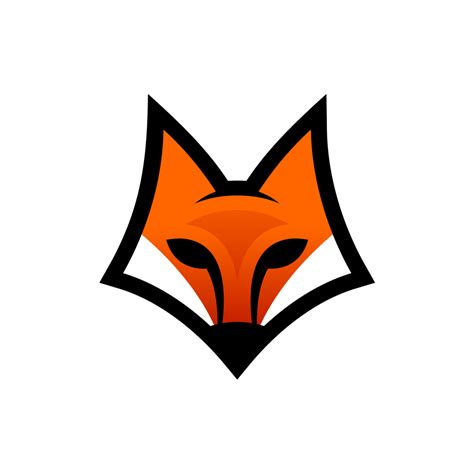 Fox Head Art Logo Png 1634 Free Transparent Png Logos