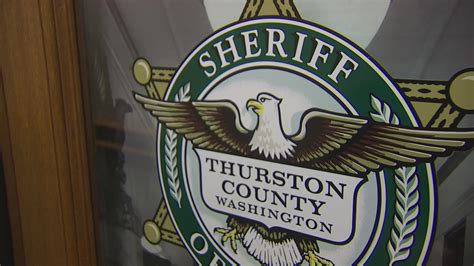 Thurston County Sheriff Employee Fired For Sexual Harassment