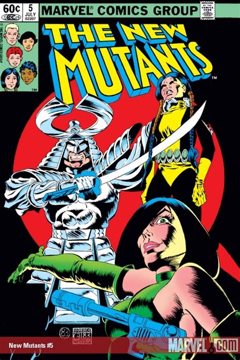 New Mutants 1983 5 Comic Issues Marvel