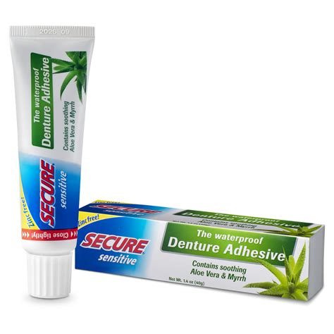 Secure Denture Adhesive Cream Secure Denture Adhesive, 44% OFF