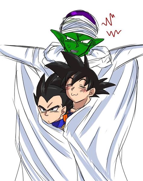 Piccolo Goku And Vegeta Anime Dragon Ball Super Dragon Ball