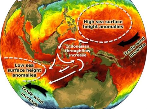 Indian Ocean Storing Up Heat From Global Warming Says Study