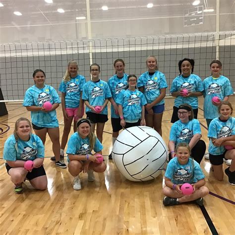 Youth Volleyball Camp Was A Blast Belle Fourche Rec Center