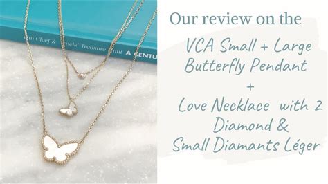 Review On Vca Sweet Lucky Alhambra Butterfly Cartier Love Necklace Diamants Leger Sm Mod